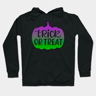 Pumpkin Trick or treat Halloween Hoodie